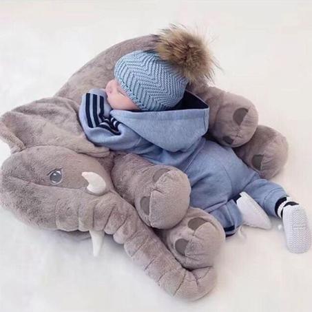 Elephant Cuddle Pillow