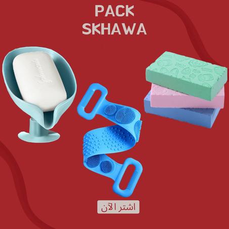 تلاثة منتجات أساسية في كل حمام