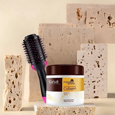 باقة العناية بالشعر المثالية