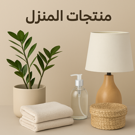 منتجات المنزل