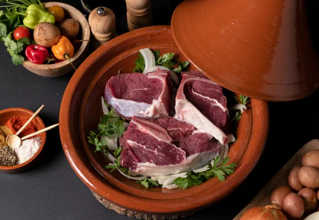 🥩 Tajine d'Agneau Premium Maison Mubarak