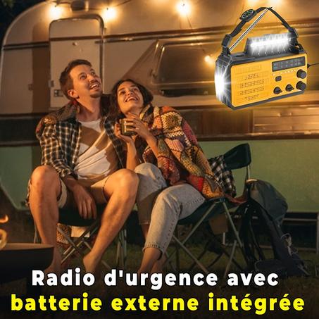 Radio Innovant Multifonction Rechargeable
