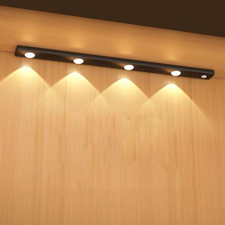 Bande Led Sans Fil Polyvalent Avec Capteur De Mouvement SG