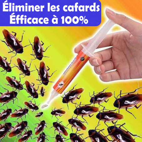 Gel de lutte contre les cafards efficace IV