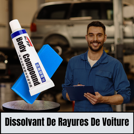 Dissolvant De Rayures De Voiture