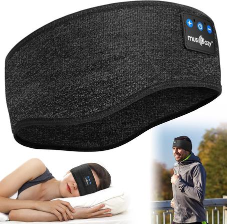 Casque de sommeil et bandeau de sport avec Bluetooth