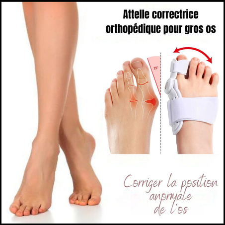 Correcteur d'orteils