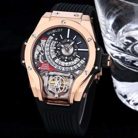 Montre de Luxe Hublot Tourbillon pour Homme