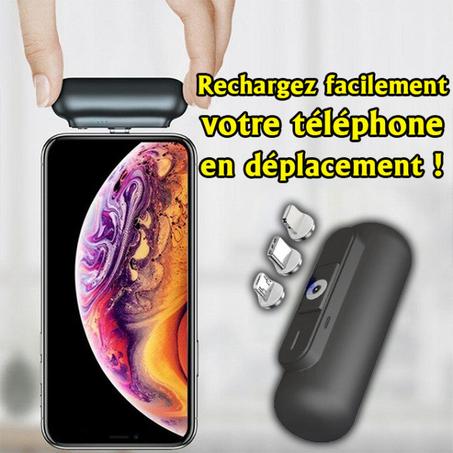 Mini Power Bank Portable 3 En 1  IV