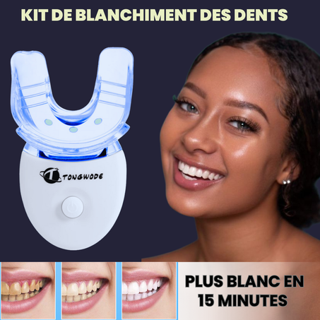 Kit De Blanchiment Des Dents IV