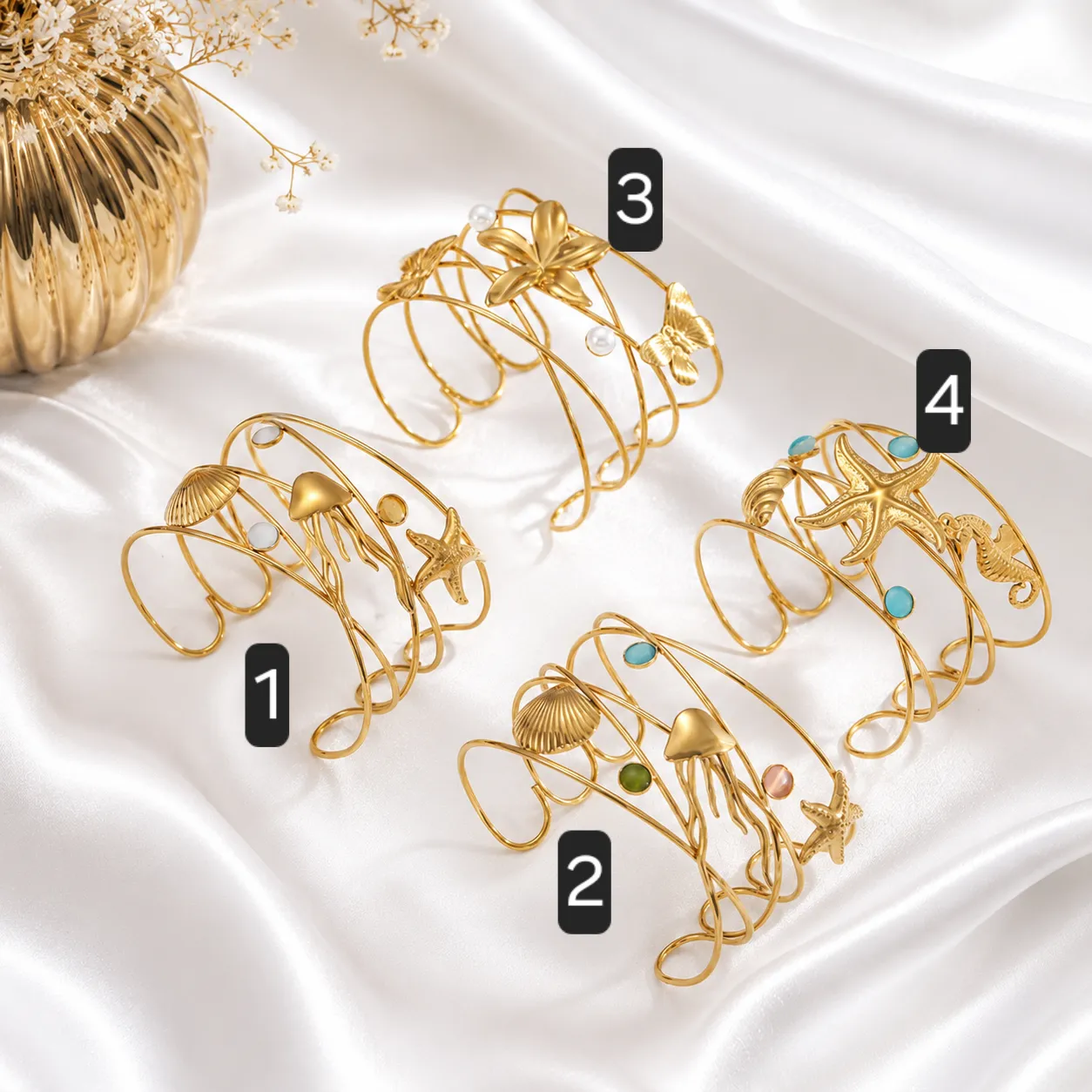 Collection de Bracelet Coralia