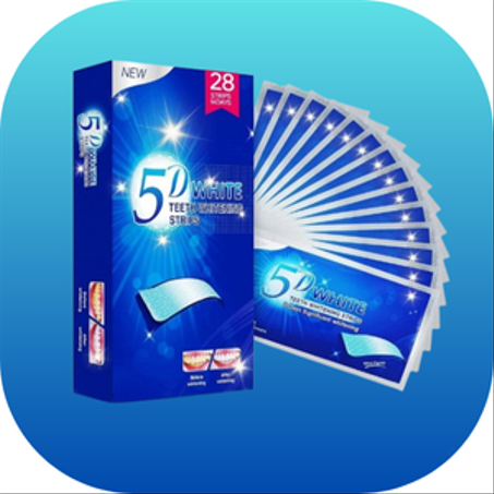 شرائط تبييض الأسنان