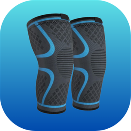 دعامة الركبة الرياضية للرجال والنساء.