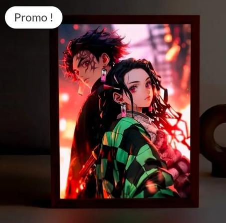 Nezuko / Tanjirō Kamado – Demon Slayer