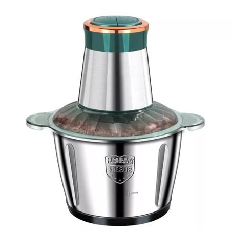 هاشوار كهرابائي لطحن اللحم و الخظار و المكسارات