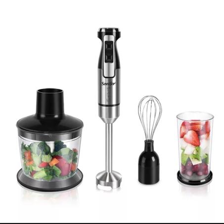 خلاط يدوي من الفولاذ المقاوم للصدأ