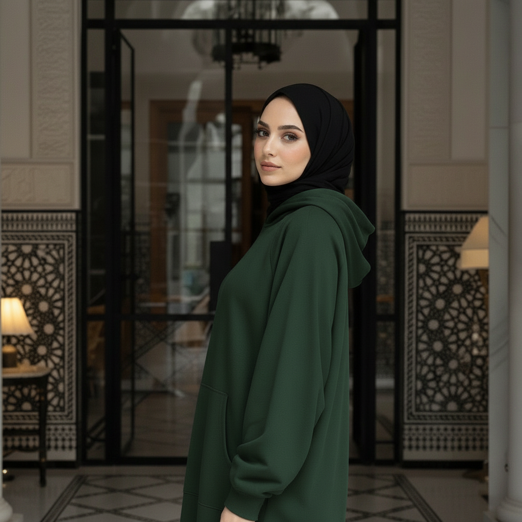 Ensemble Hoodie Sportif (Oversized)