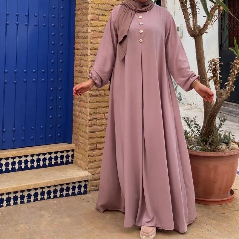 Robe abaya cloche