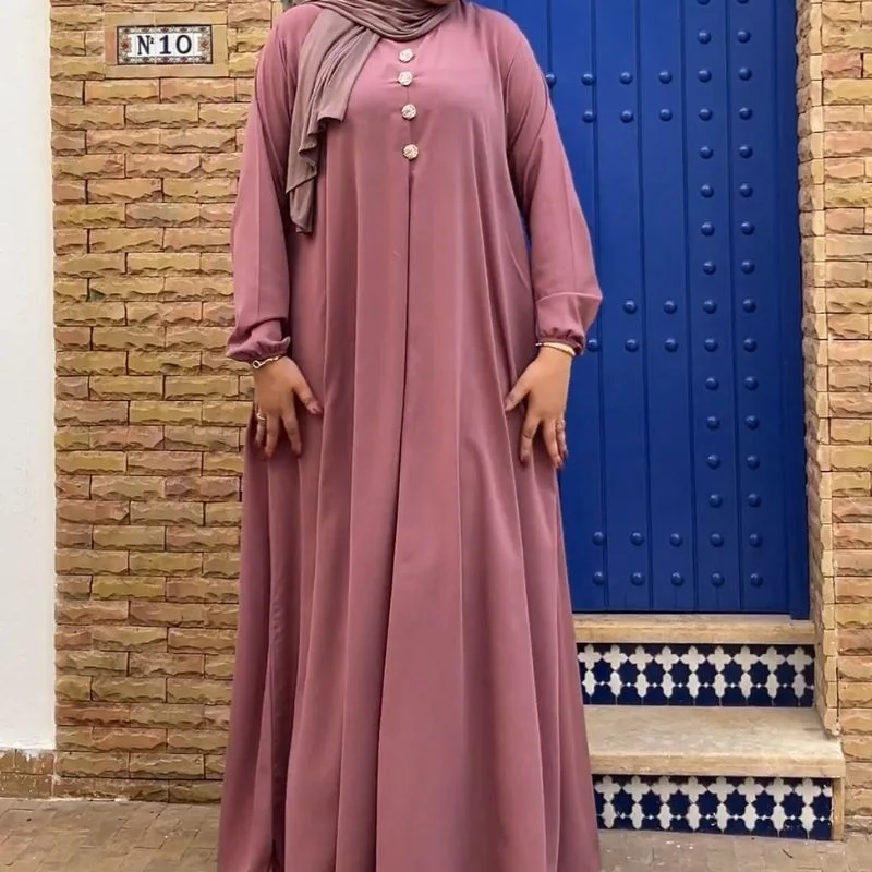 Robe abaya cloche