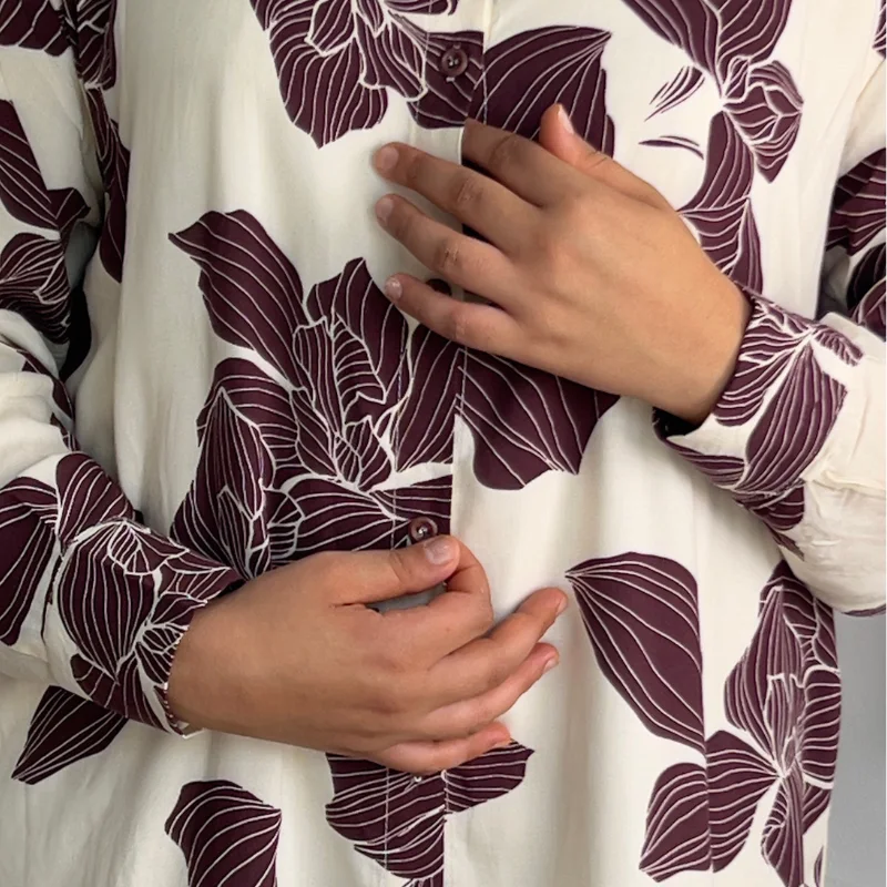 Chemise longue