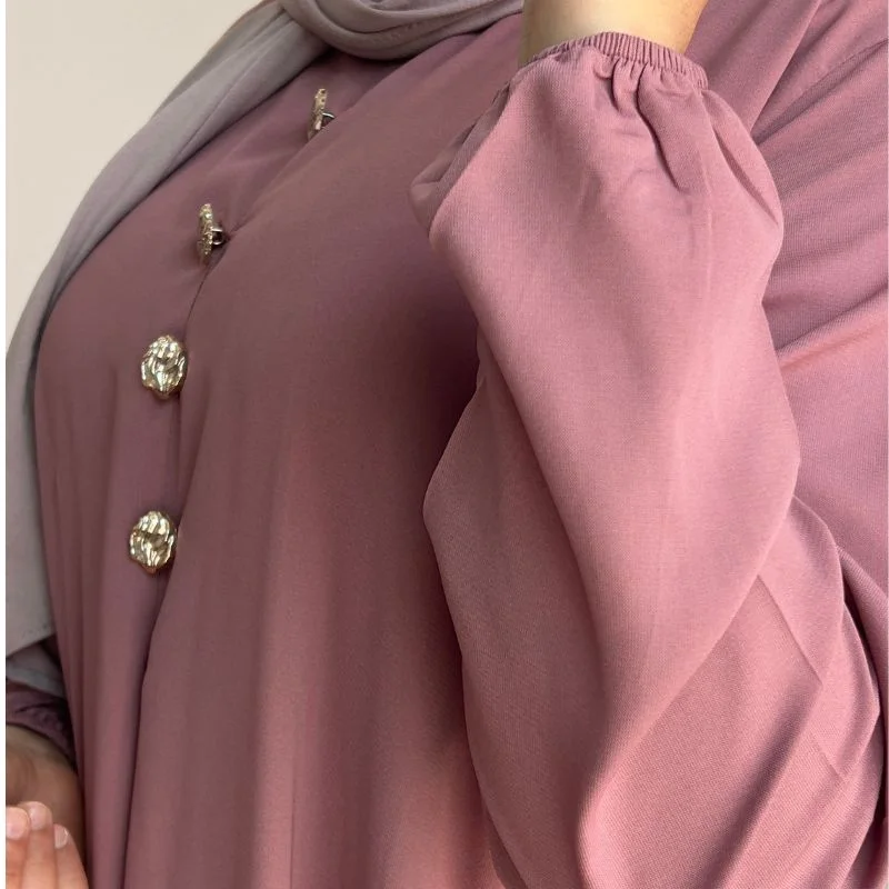 Rose poudré