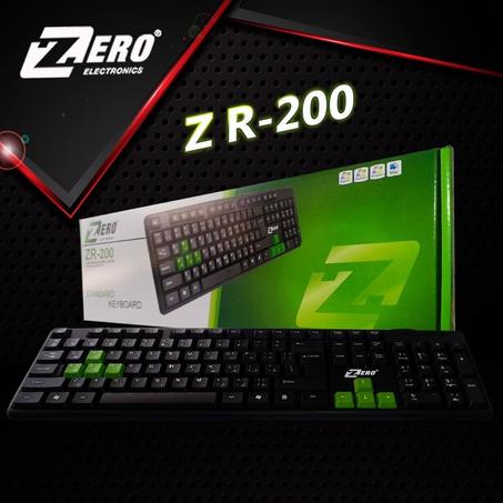 كيبورد zero zr 200