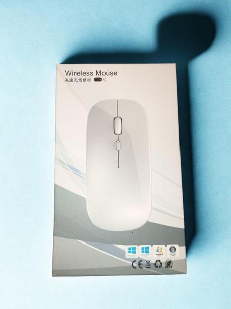 mouse wireless  شحن