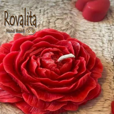 شمعة أشكال معطرة بالقطعة