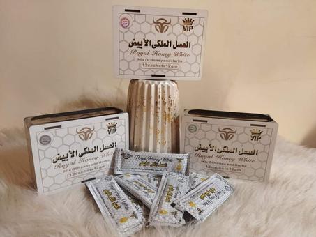 العسل الملكى الأبيض للرجال
