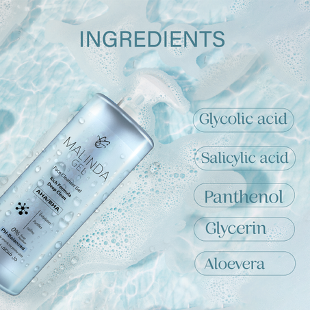 ماليندا غسول البشرة 250 مل