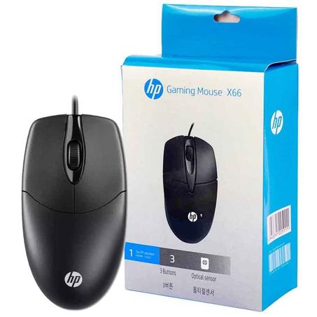 HP M10 Wired USB Mouse