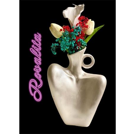 فازة رقبة حلق ٢٠ سم