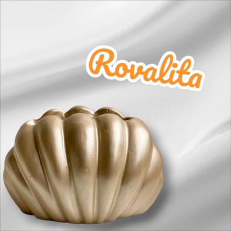 علبة مناديل شكل صدفة