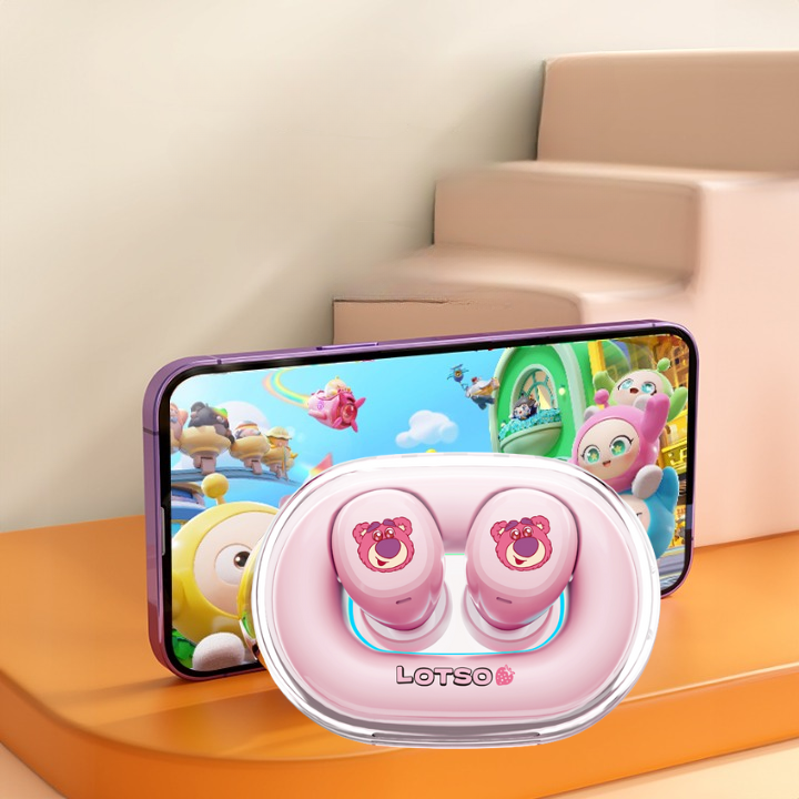 سماعات 360° بلوتوث للأطفال – صوت ممتع وآمن للصغار!