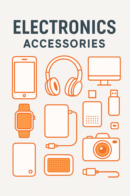 الإلكترونيات والإكسسوارات