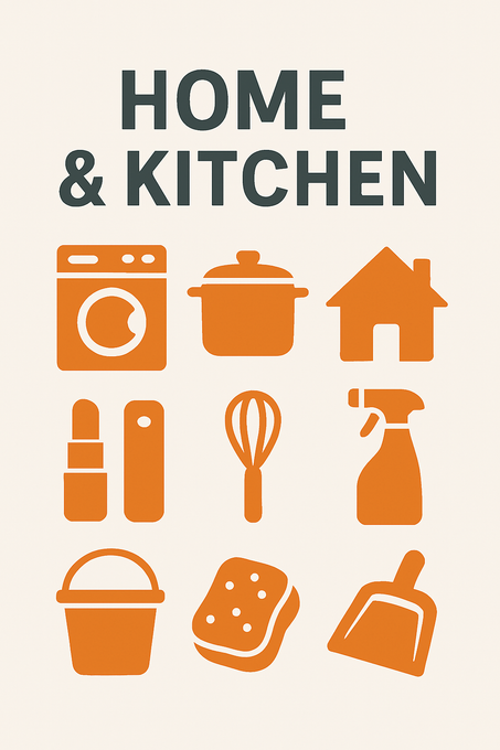 منتجات المنزل والمطبخ