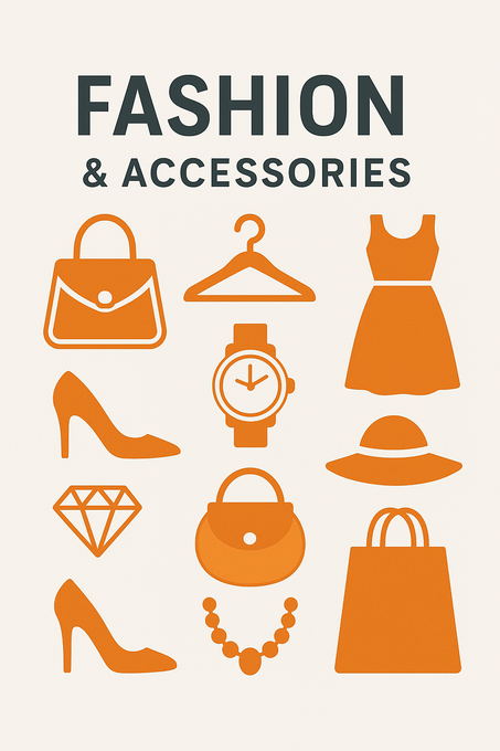 الأزياء والإكسسوارات