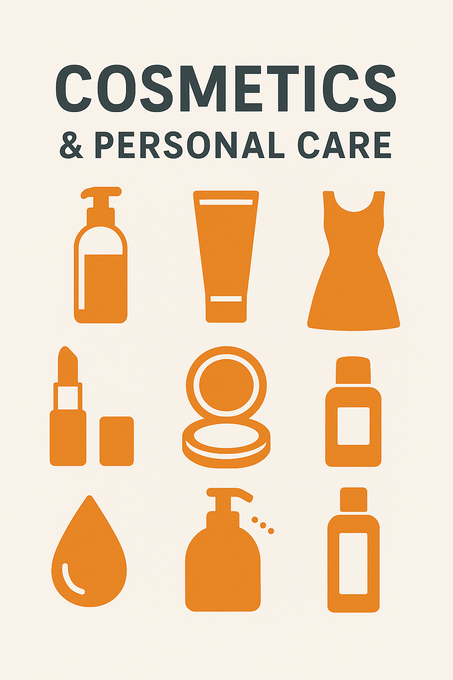 منتجات التجميل والعناية الشخصية