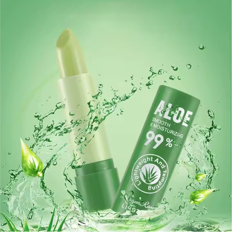 مرطب شفاه بالألوفيرا
