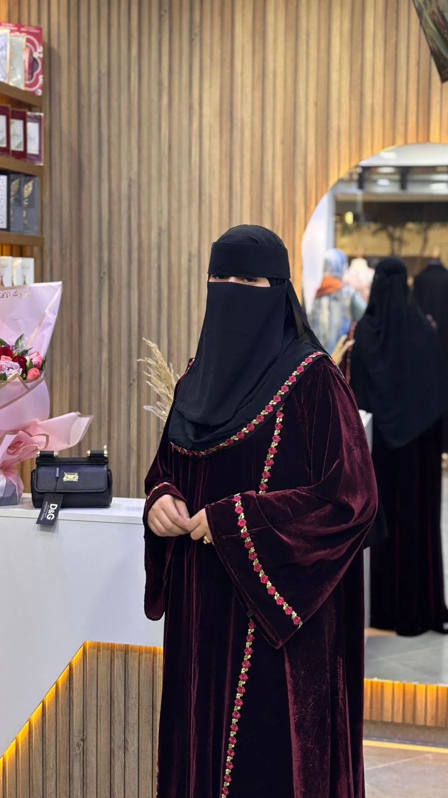 عبايات شتوية