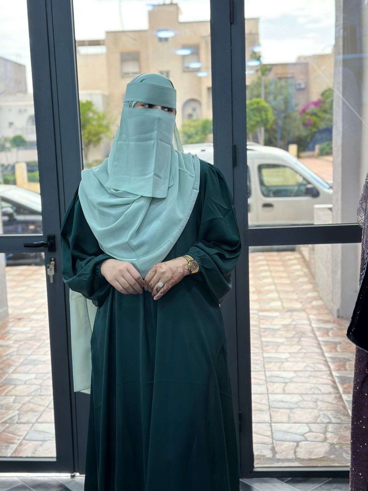 عباءة اللؤلؤ