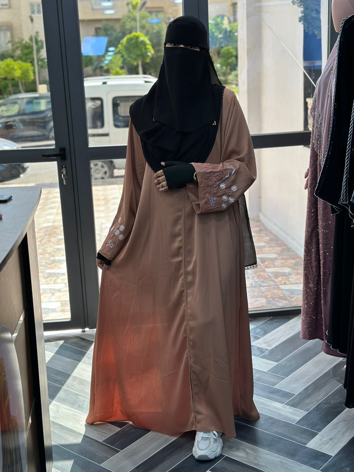 عباءة نسمة