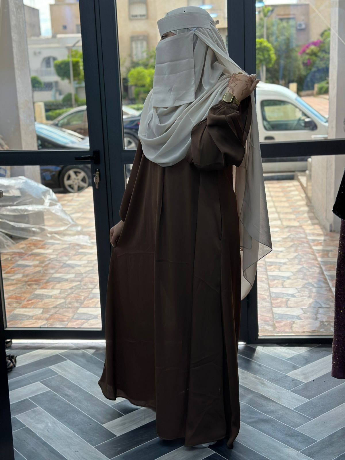 عباءة اللؤلؤ
