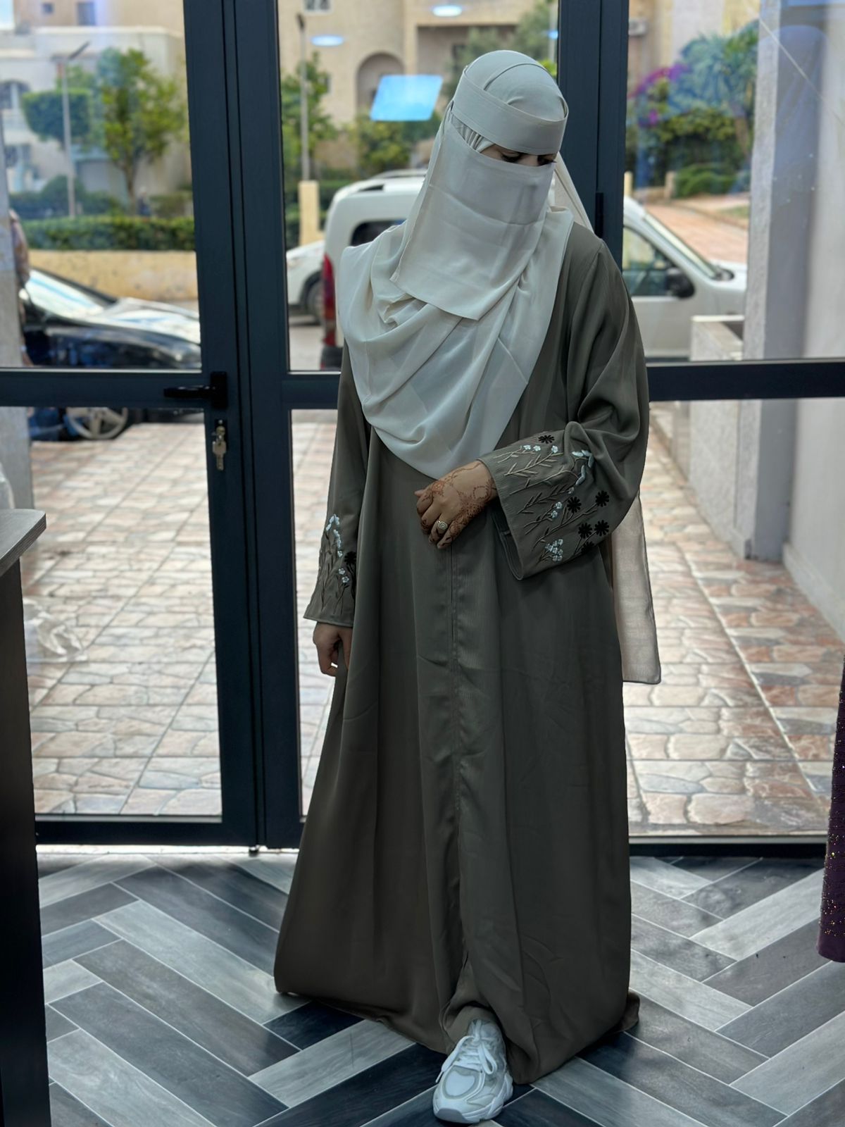 عباءة نسمة