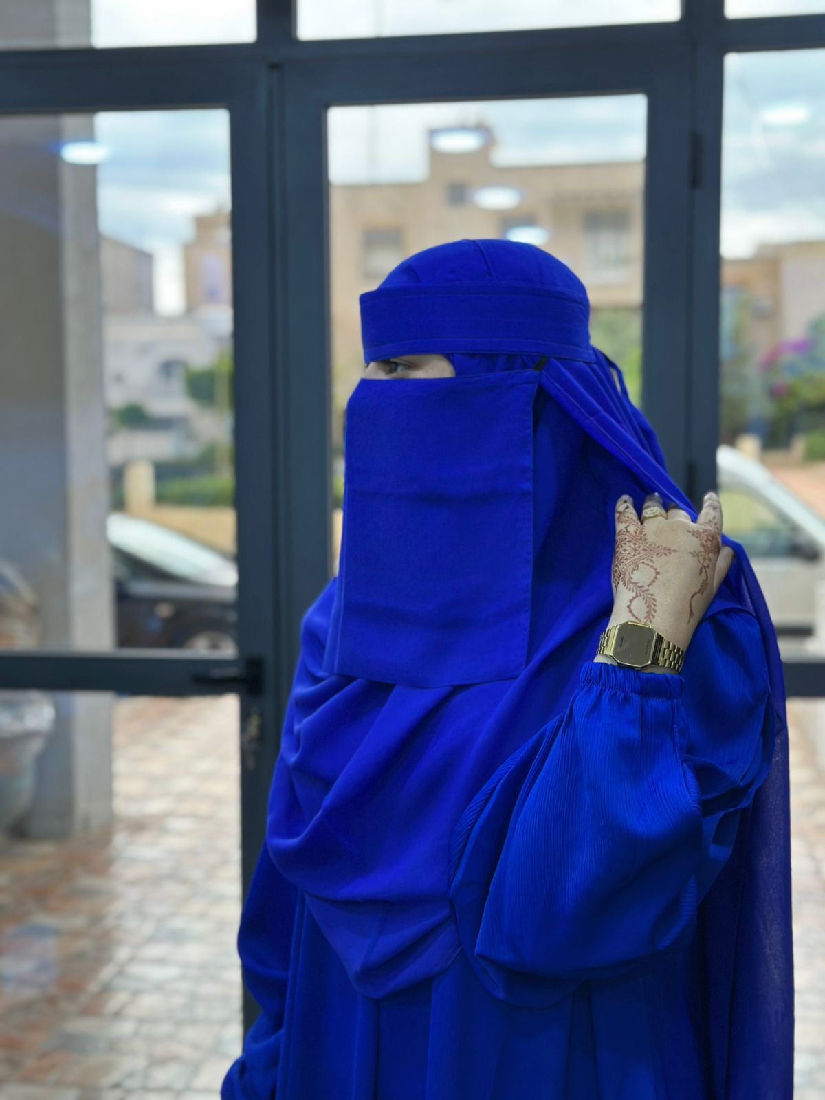 عباءة اللؤلؤ