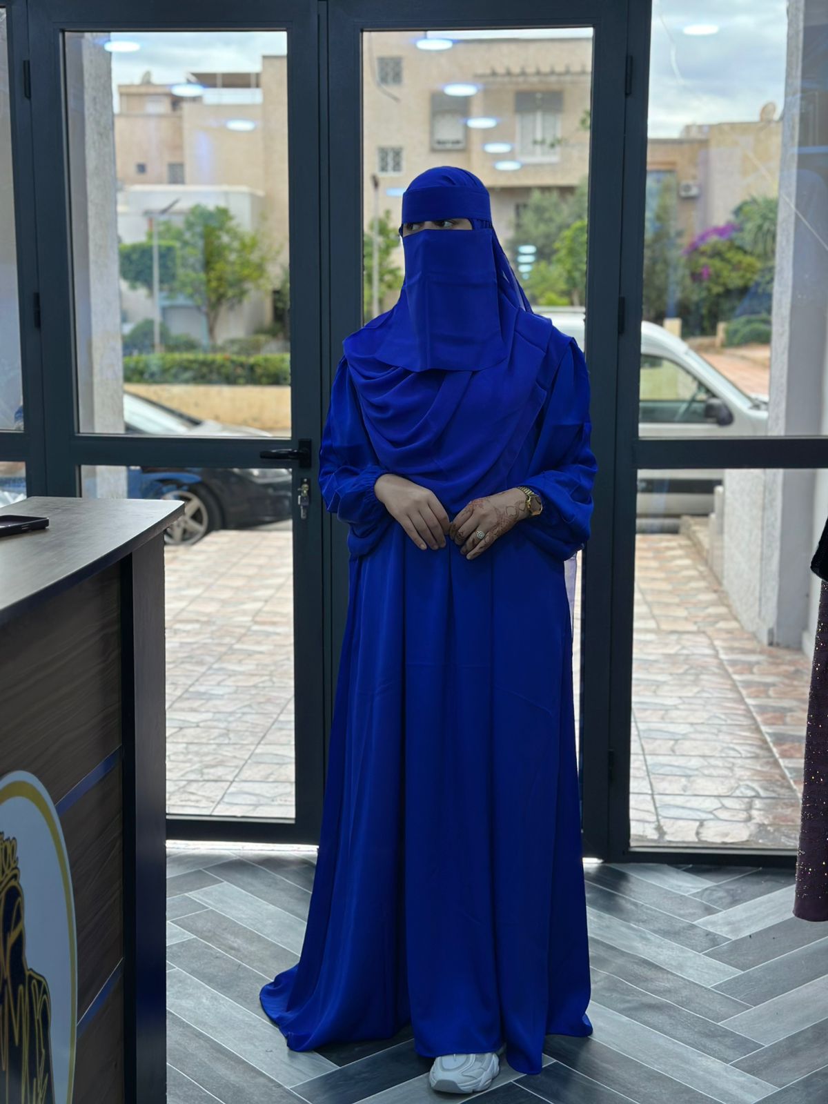 عباءة اللؤلؤ