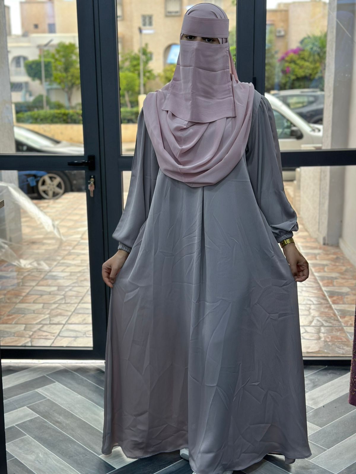 عباءة اللؤلؤ