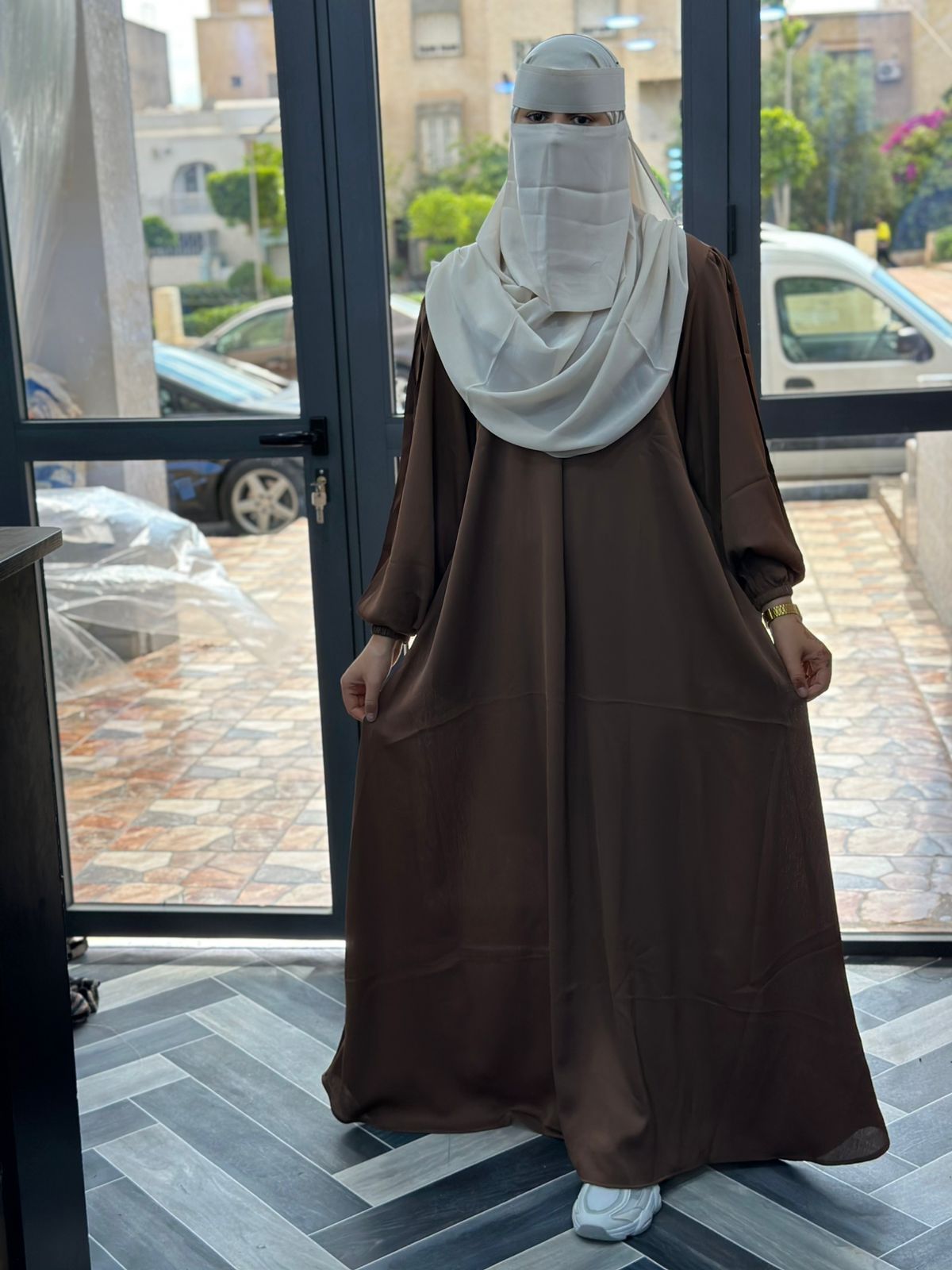 عباءة اللؤلؤ