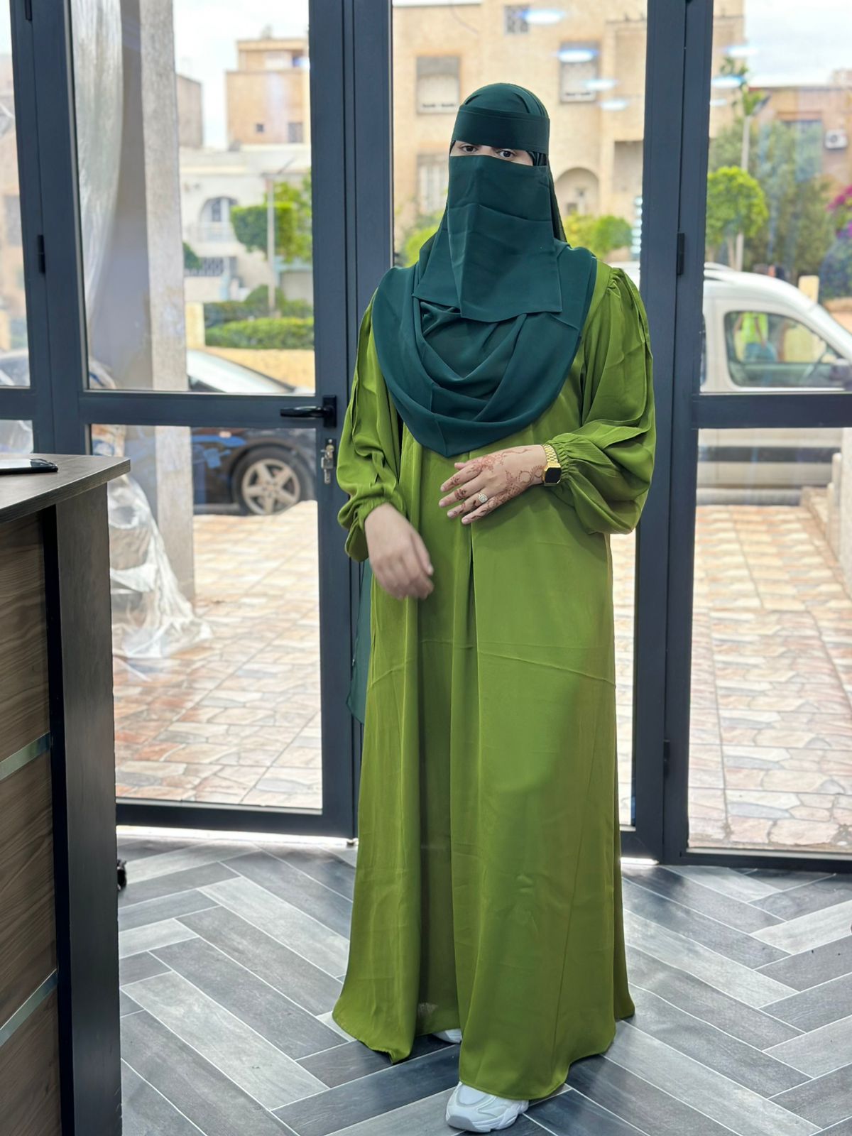 عباءة اللؤلؤ