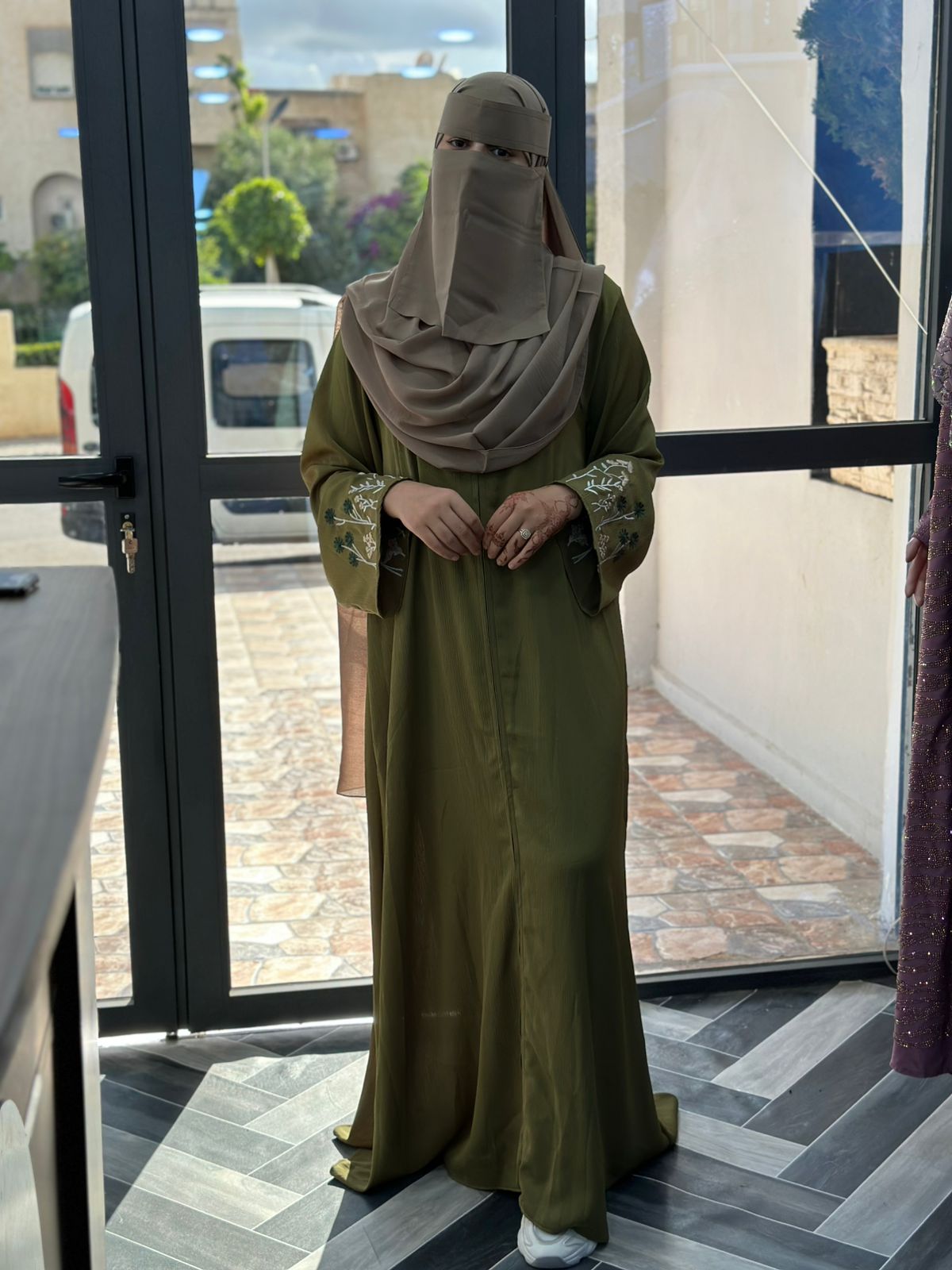 عباءة نسمة